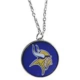 NFL Minnesota Vikings Charm Necklace at Amazon.com