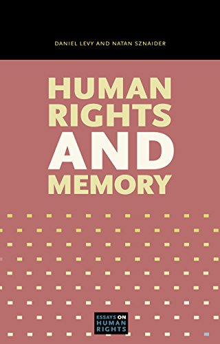 Human Rights and Memory (Essays on Human Rights)