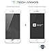 Tech Armor Hybrid Edge to Edge (.2mm) Glass Screen Protector for Apple iPhone 6 Plus /6s Plus [White] [1-Pack]