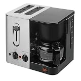 Review Team International BSET2 / Kalorik Coffee Maker With 2 Slice Toaster