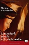 L'inquietude morale et la vie humaine (2e ed)