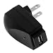 Black Rapid USB Home Travel Charger for Microsoft Zune 120GB, Zune 16GB, Zune 80GB, Zune 4GB 8GB, Zune 30GB, Zune HD 32 GB, Zune HD 16 GB By GTMax