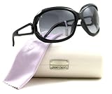 AUTHENTIC JIMMY CHOO SUNGLASSES JC AMORE BLACK OD28LF
