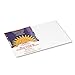 Construction Paper, 58 lbs., 12 x 18, Bright White, 50 Sheets/Pack, Sold as 1 Package