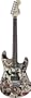 Squier by Fender OBEY Graphic Stratocaster, Collage