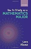 How to study as a mathematics major