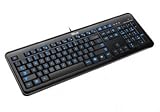 Trust eLight LED Illuminated Keyboard - Clavier - USB - français