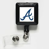 Atlanta Braves Retracatable Badge Holder