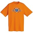 Mets Youth T-Shirt - New York Mets Bringing the Heat S/S Orange Tee
