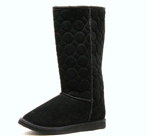 Luckers Ladies Polka Dot 801-1 Black
