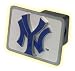 Sporting Goods : New York Yankees Trailer Hitch Cover