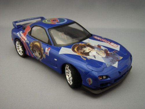 1/24スケール痛車シリーズNo.1 涼宮ハルヒの憂鬱