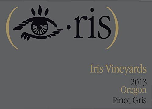 2013 Iris Vineyards Oregon Pinot Gris 750 mL