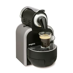 Magimix Nespresso M100 Automatic Coffee Maker (Platinum)