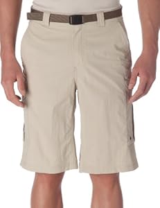 Columbia Men's Silver Ridge Cargo Short, Fossil, 30x12