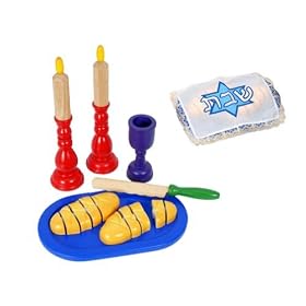 Wooden Shabbat Set by KidKraft