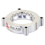aFe 46-33011 Silver Bullet Throttle Body Spacer for Ford F-150 Raptor 2010-2011... by aFe