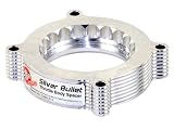 aFe 46-33011 Silver Bullet Throttle Body Spacer for Ford F-150 Raptor 2010-2011 V8-6.2L