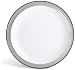 Kitchen & Housewares : Denby Jet Grey Dessert/Salad Plate 22.5 cm