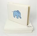 Fair Trade Eco-Friendly Blue Elephant Photo Album
