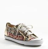 Coach Barrett Graffitti Poppy Plaid Sneakers