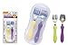 Baby Non-slip Spoon and Fork Sets with a Portable Box (Made in Japan)