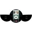 Vestalife Ladybug Element Skateboards Limited Edition - Portable speakers with digital player dock for iPod - black