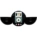 VESTALIFE Ladybug Speaker Dock for iPod (Black Skull)