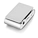 E-XUJING Mini USB Clip MP3 Player LCD Screen Support 32GB Micro SD TF Card Silver