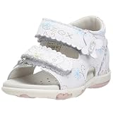 Geox Baby Sandale, B8138B 00047 C0986, EU 25, multicolour/white