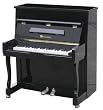 Schoenhut Black 44-key Upright Piano