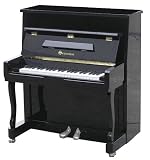Schoenhut Black 44-key Upright Piano