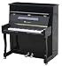 Schoenhut Black 44-key Upright Piano