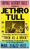 Jethro Tull Concert Poster
