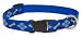 Lupine 3/4 Adjustable Dog Collar - 9-13 - Dapper Dog Pattern