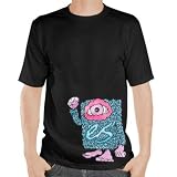 Es Youth T-Shirt Monsters Pack Black