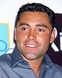 OSCAR DE LA HOYA 16X20 COLOR PHOTO