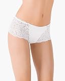 Boyshort lowrise micrifiber front with all lace back