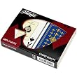 Fournier Bridge Flor de Lis Jumbo Index Plastic Playing Cards