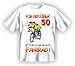 Suchen : Fun T Shirt " Fahrrad mit 50 ??? " Gr&ouml;&szlig;en S - XXL