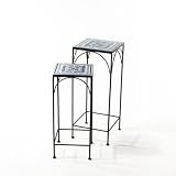 Elements 2-Piece Nested Plant Stand
