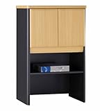 24" Storage Hutch - Series A Beech Collection - Bush Office Furniture - WC1 ....