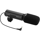 Panasonic DMW-MS1E externes Stereomikrofon f�r Lumix G2, GH1von "Panasonic"