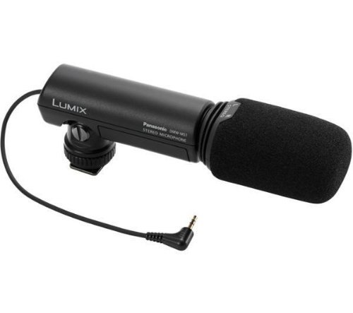 Panasonic DMW MS1 External Microphone for FZ100 and G2