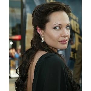 ANGELINA JOLIE 8x10 COLOUR PHOTO