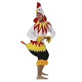 Déguisement coq costume humour homme animal M/L
