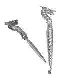 Dragon Dagger Letter Opener With Metal Sheath