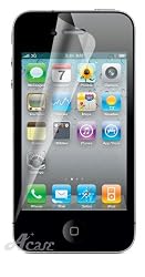Acase(TM) 3 Pack AcaseView Screen Protector Film Anti-Glare Anti-FingerPrint (Matte) for iPhone 4 4S AT&T and Verizon and Sprint