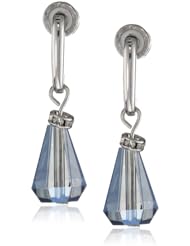 Kenneth Cole New York "Marquis Stone" Faceted Bead Drop Earrings