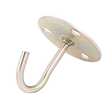 uxcell 天井のフック　メタル　ブロンズ・トーン　回り継ぎ手　ボクシング　パンチバッグ